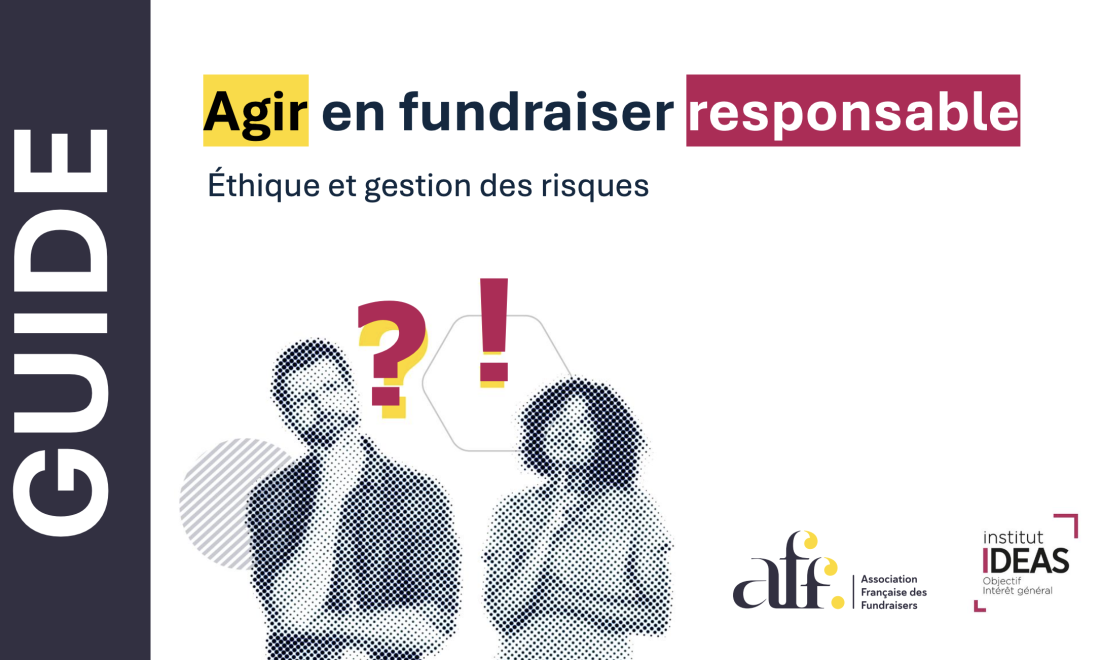 Guide « AGIR EN FUNDRAISER RESPONSABLE »